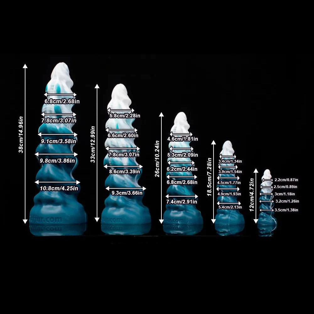(image for) Oceanic Expansion Masterpiece Anal Beads