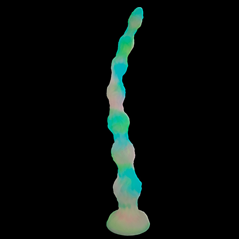 (image for) Rattan Long Anal Beads With Luminous