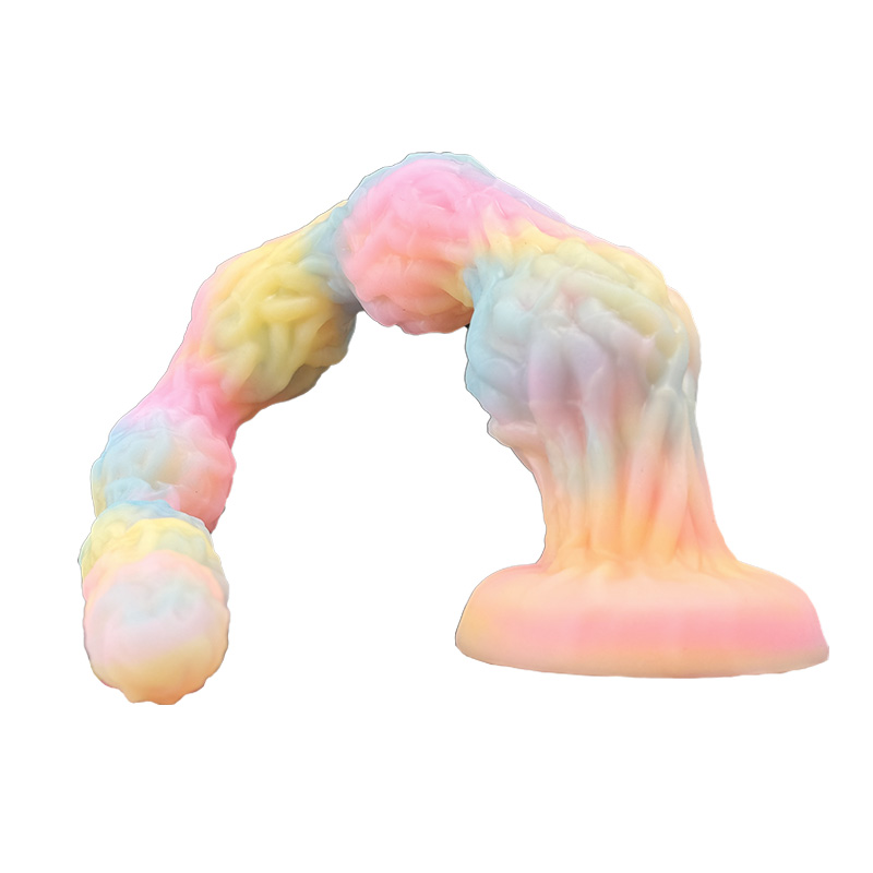 (image for) Rattan Long Anal Beads With Luminous