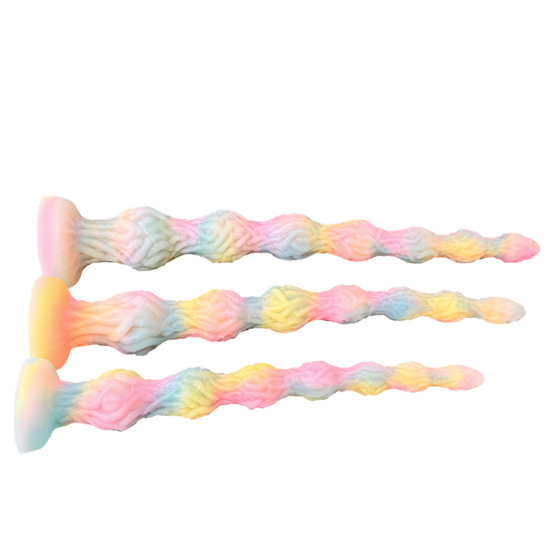 (image for) Rattan Long Anal Beads With Luminous