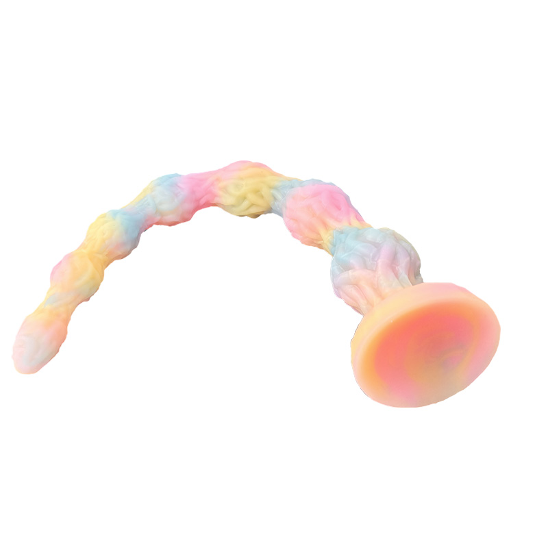 (image for) Rattan Long Anal Beads With Luminous