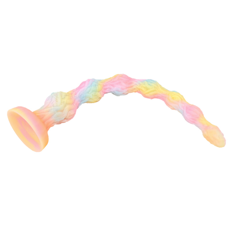 (image for) Rattan Long Anal Beads With Luminous