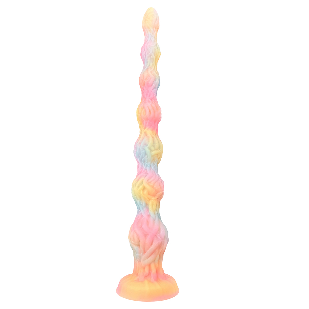 (image for) Rattan Long Anal Beads With Luminous