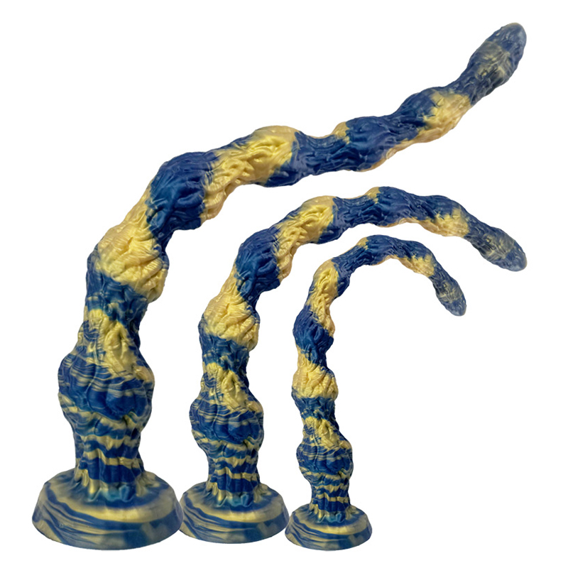 Rattan Mixed Color Extreme Long Anal Beads
