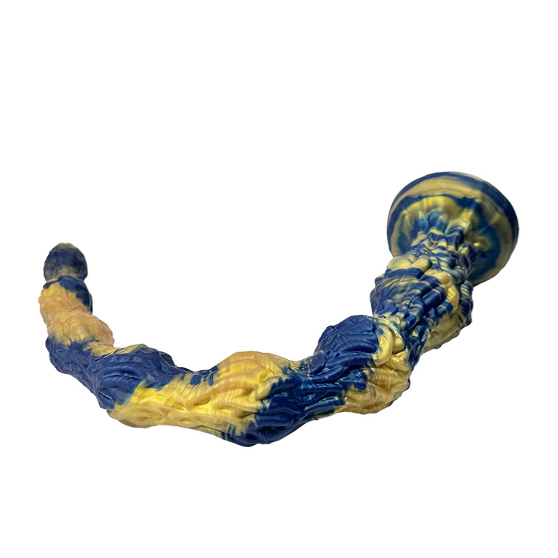 (image for) Rattan Mixed Color Extreme Long Anal Beads