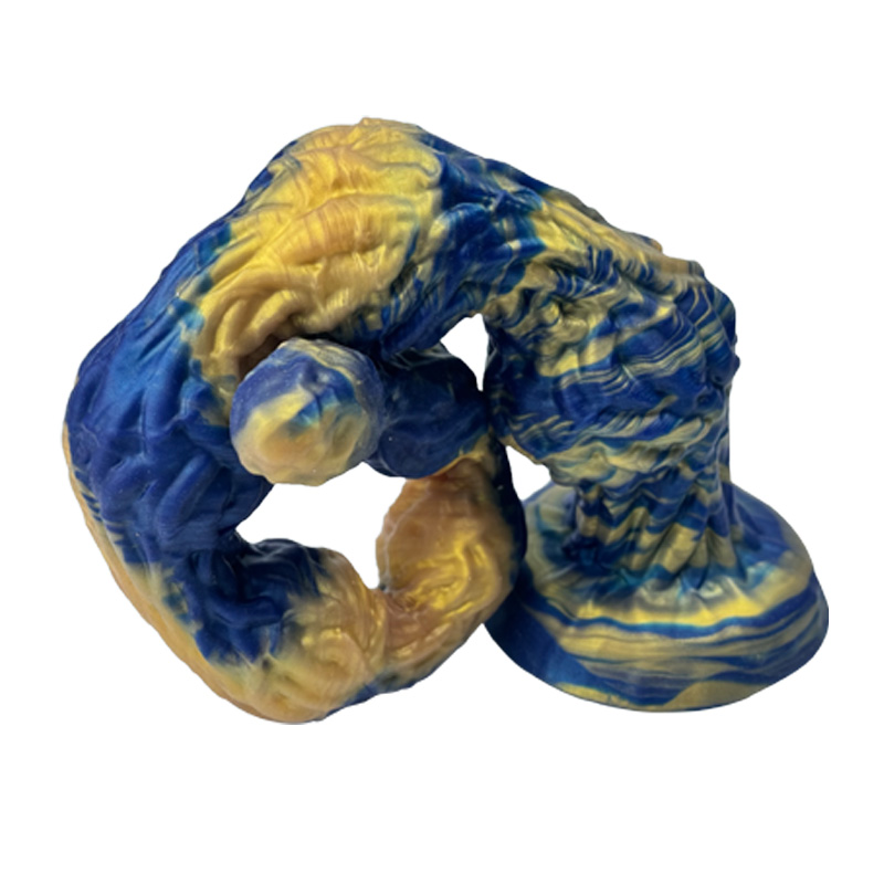 (image for) Rattan Mixed Color Extreme Long Anal Beads