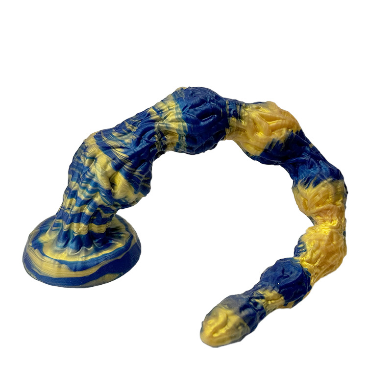 (image for) Rattan Mixed Color Extreme Long Anal Beads