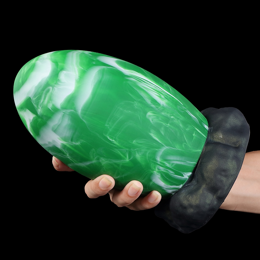 Emerald Green Extreme Butt Plug