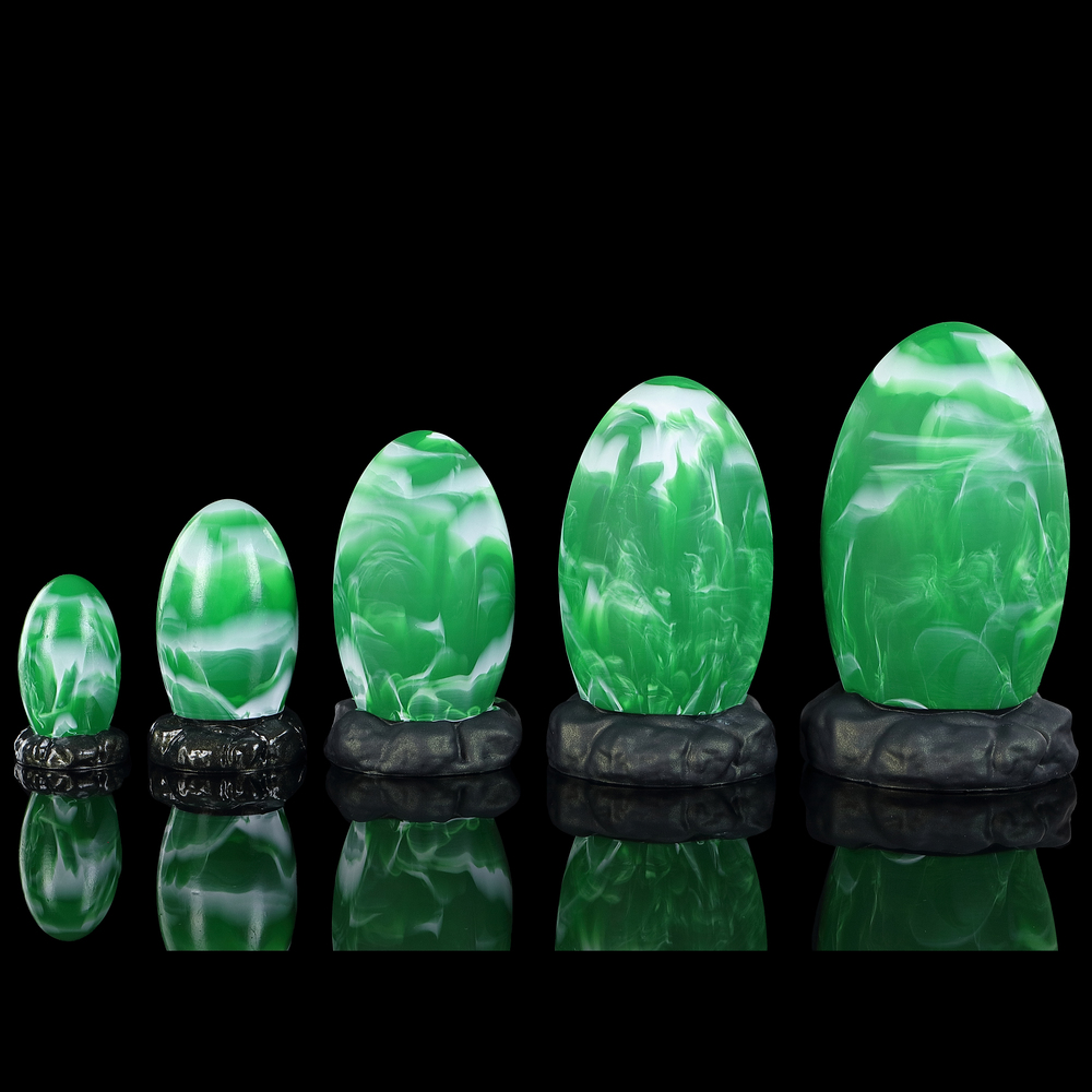 Emerald Green Extreme Butt Plug