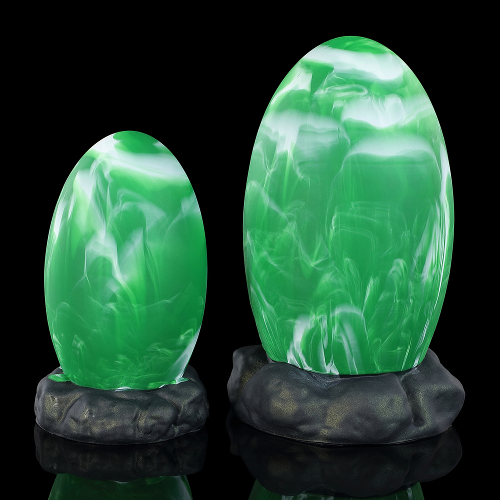 (image for) Emerald Green Extreme Butt Plug