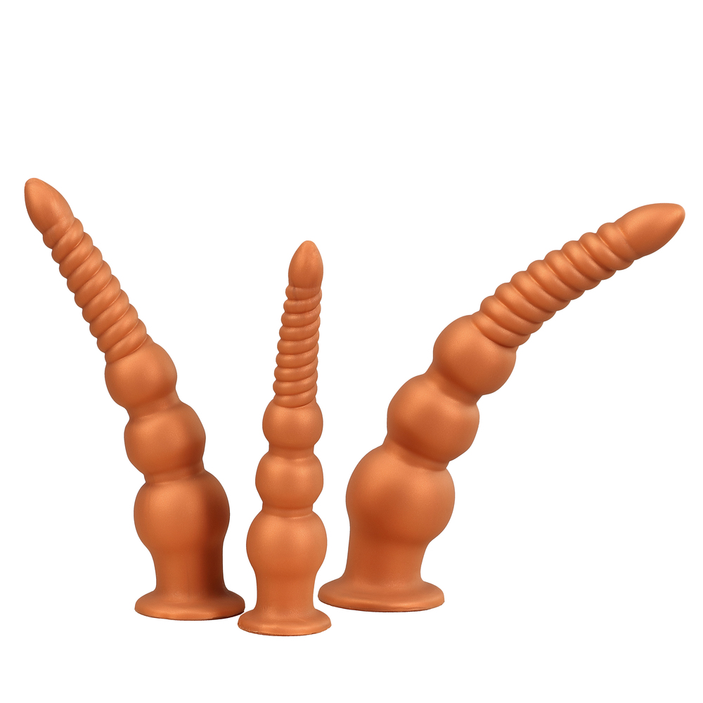 Vortex Long Anal Beads
