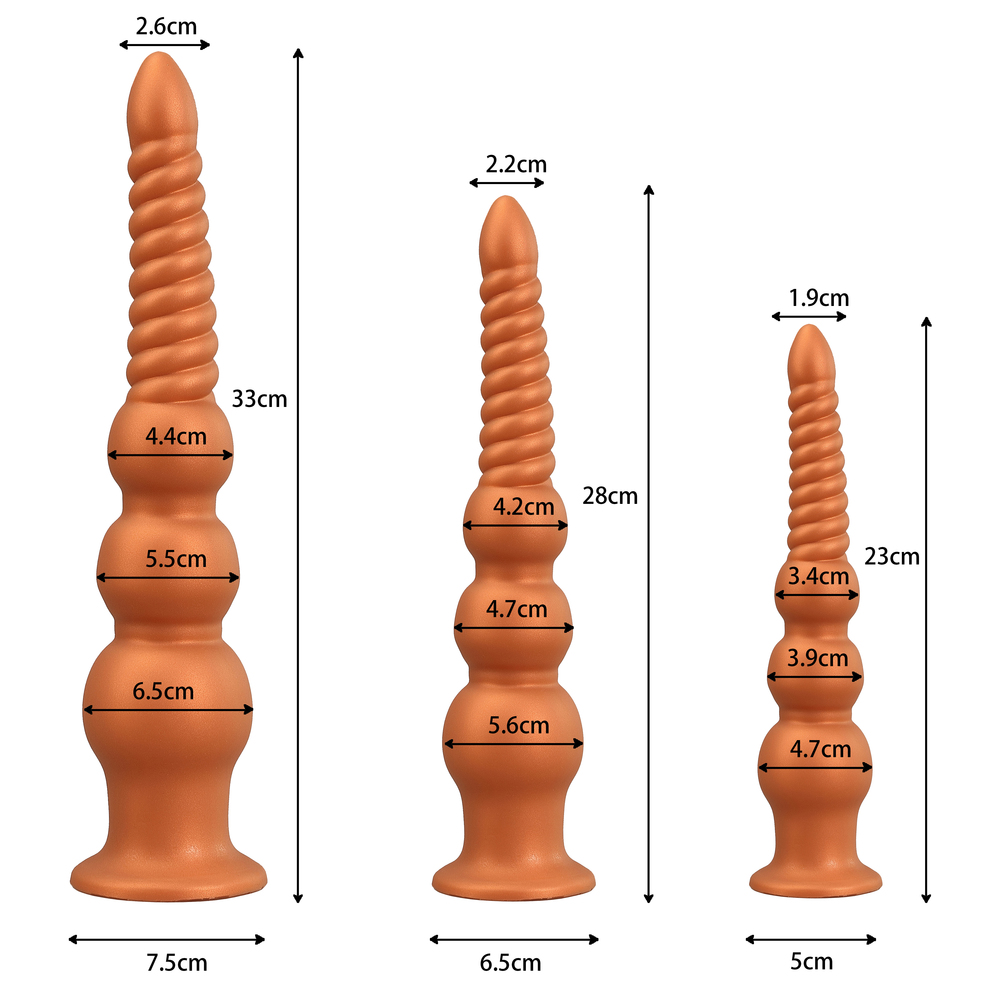 (image for) Vortex Long Anal Beads