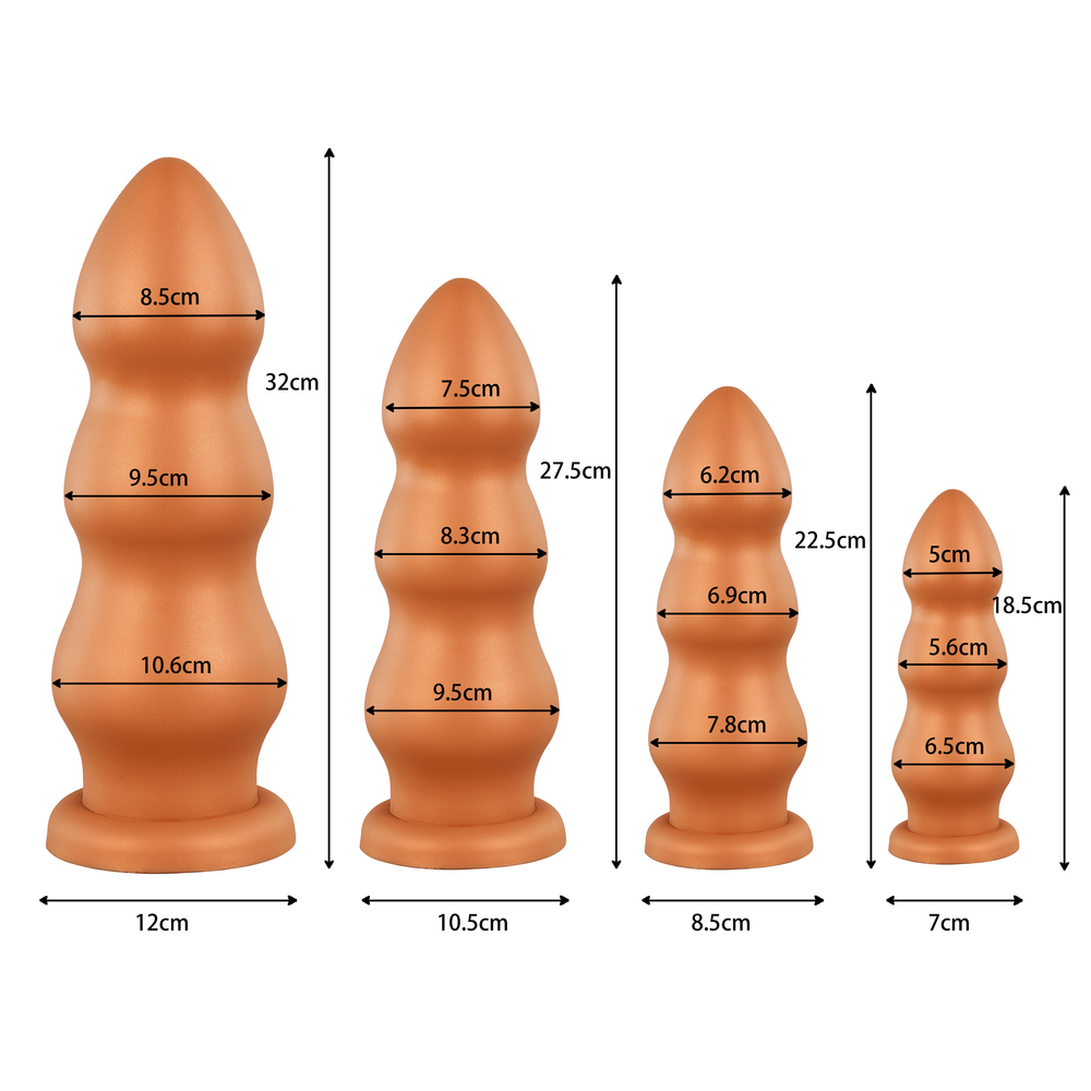 (image for) King Kong Large Anal Beads