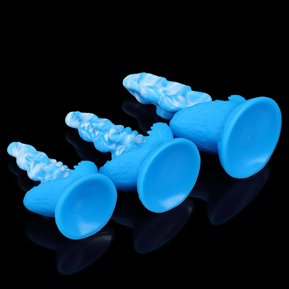 (image for) Xitass Colorful Silicone Butt Plug