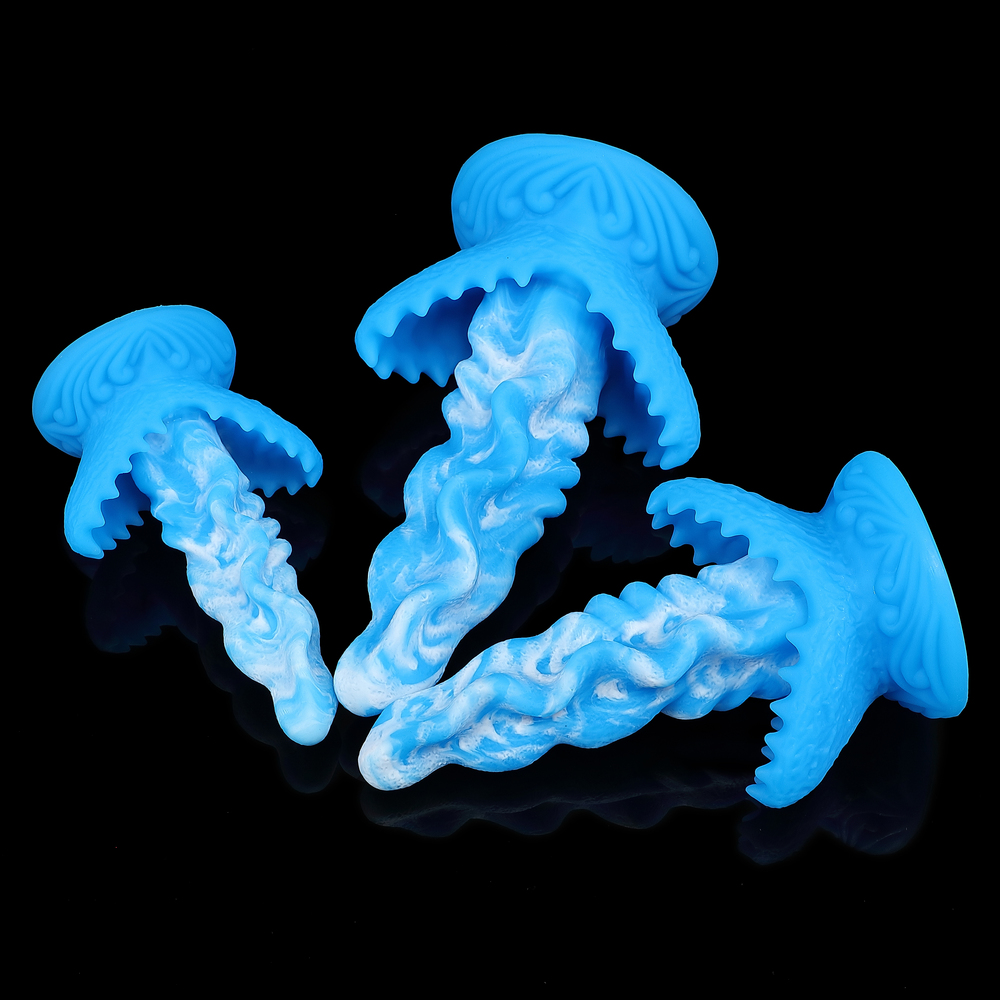 (image for) Xitass Colorful Silicone Butt Plug