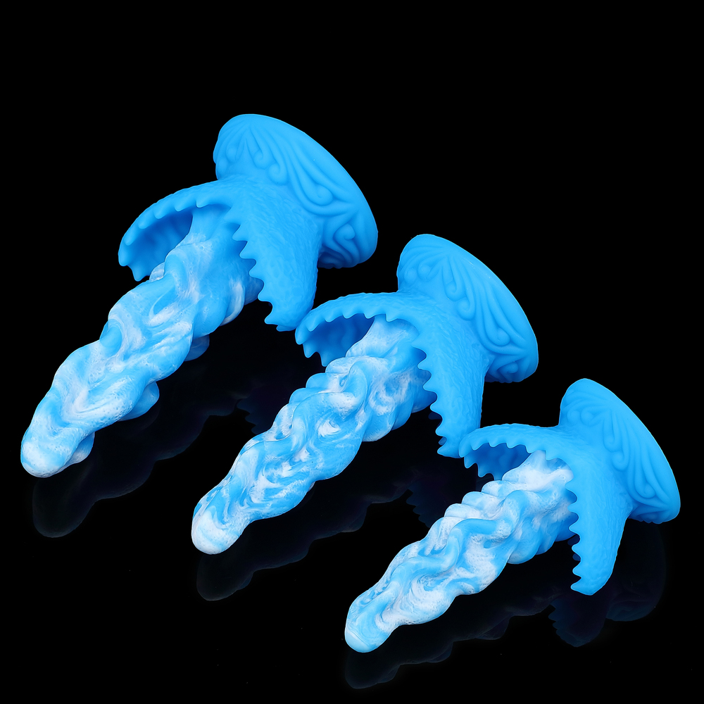 (image for) Xitass Colorful Silicone Butt Plug