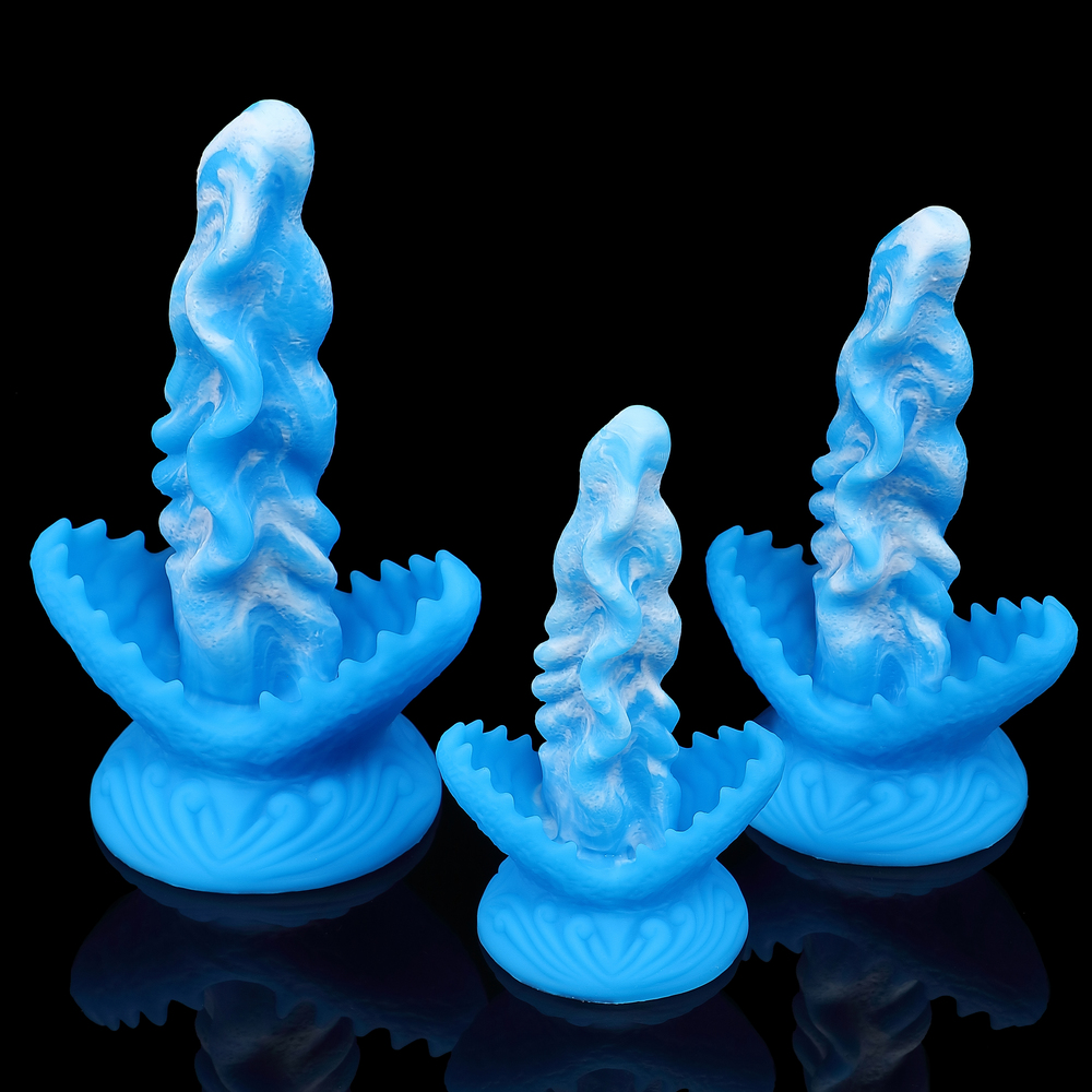(image for) Xitass Colorful Silicone Butt Plug