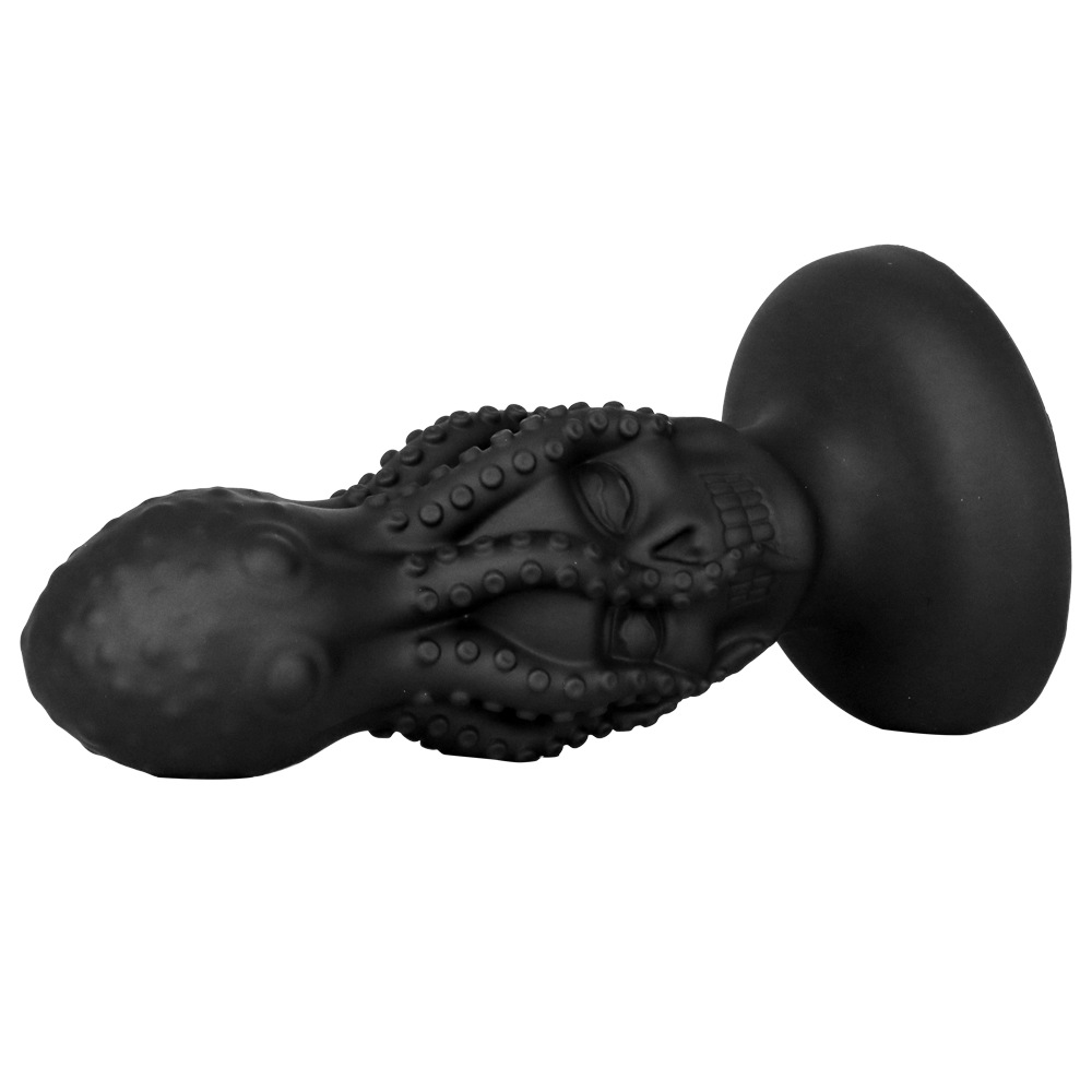 Octopus Skull Silicone Anal Plug