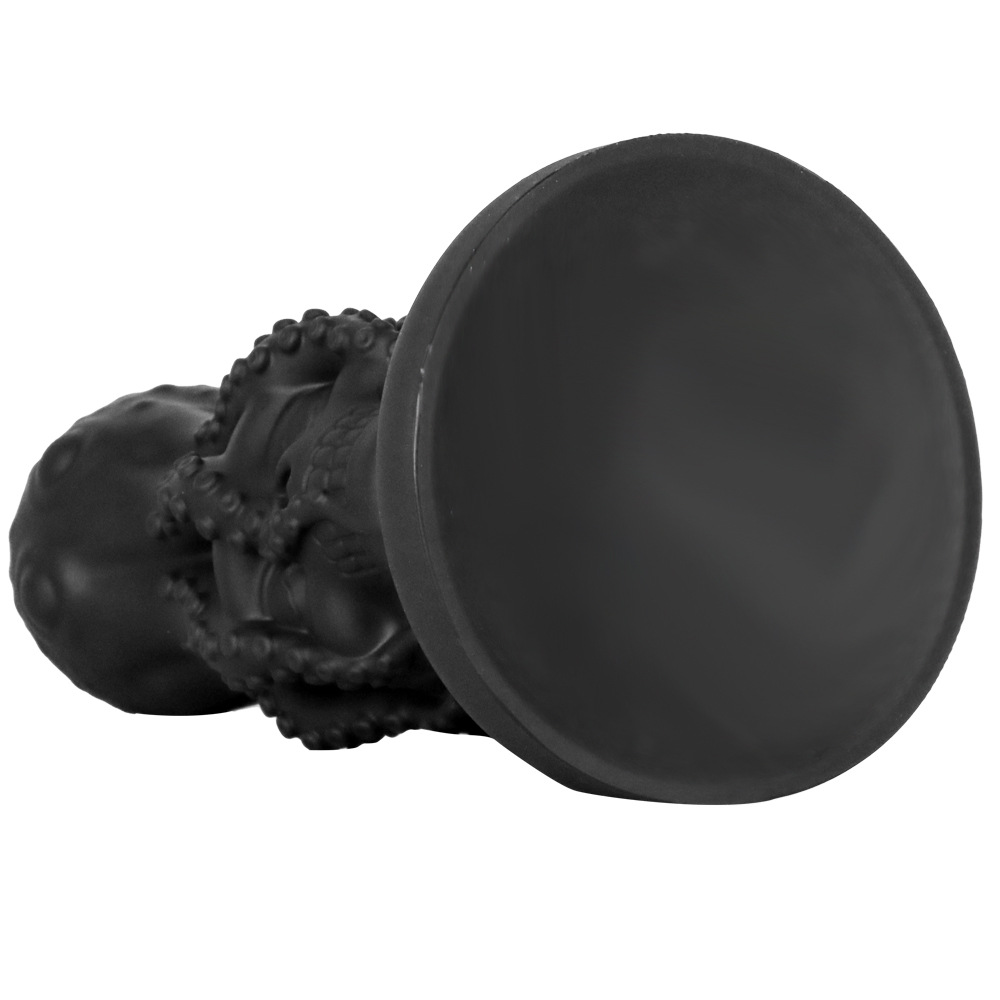 (image for) Octopus Skull Silicone Anal Plug