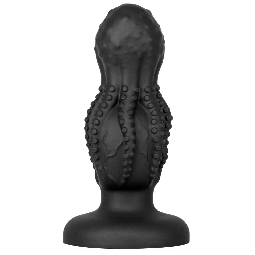 (image for) Octopus Skull Silicone Anal Plug