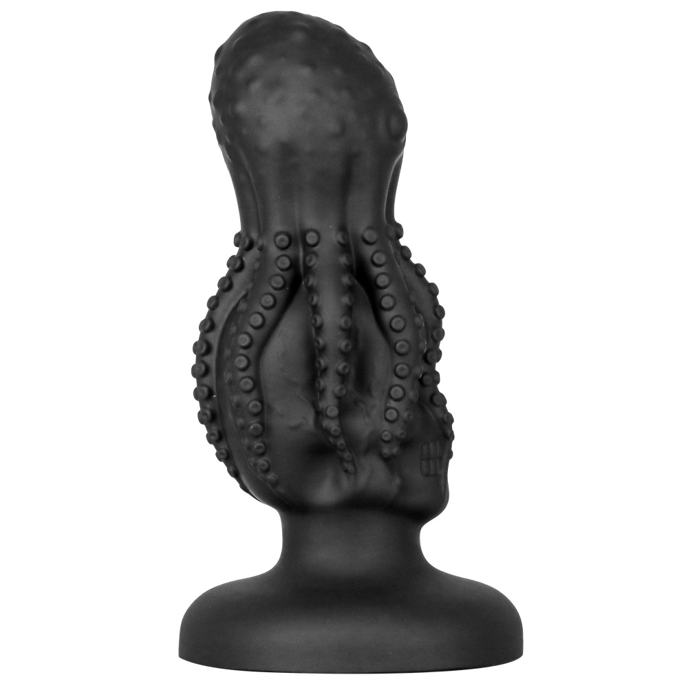 (image for) Octopus Skull Silicone Anal Plug
