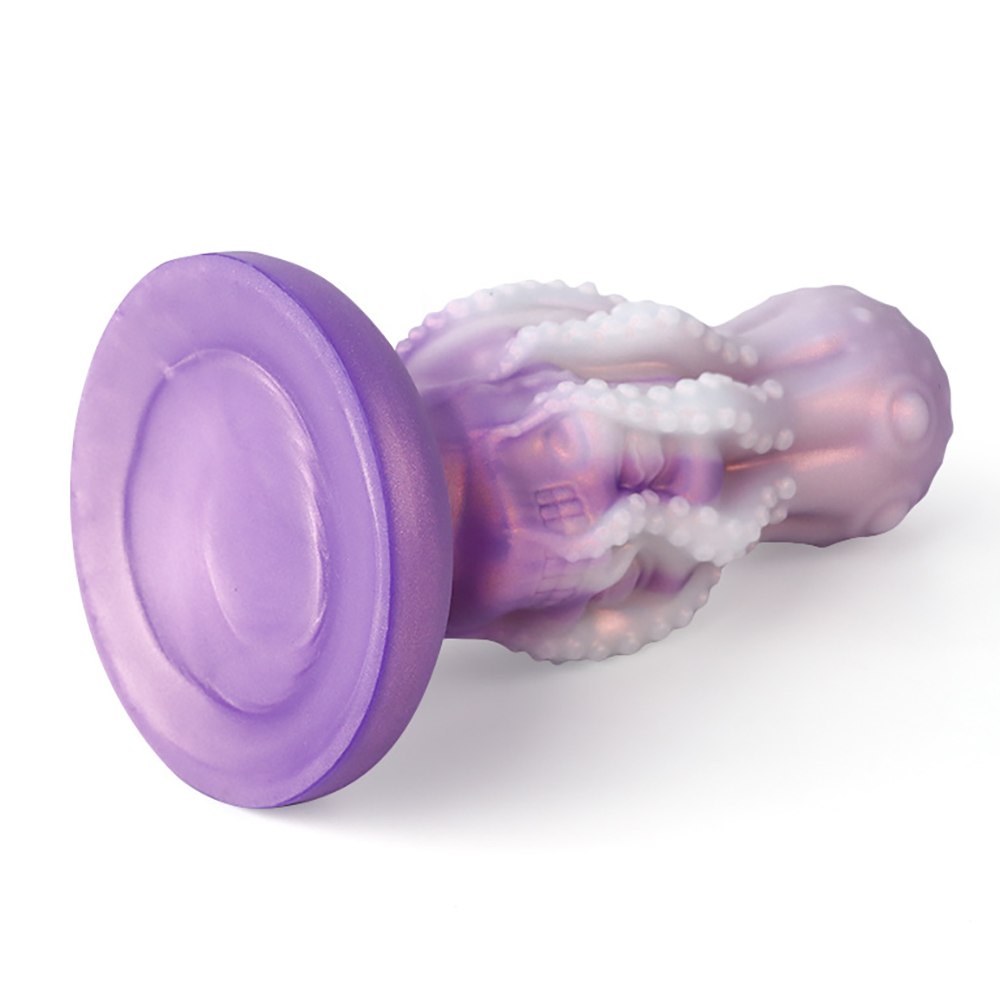 (image for) Octopus Skeleton Alien Multi-Color Butt Plug