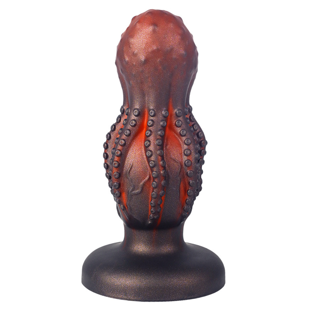(image for) Octopus Skeleton Alien Multi-Color Butt Plug