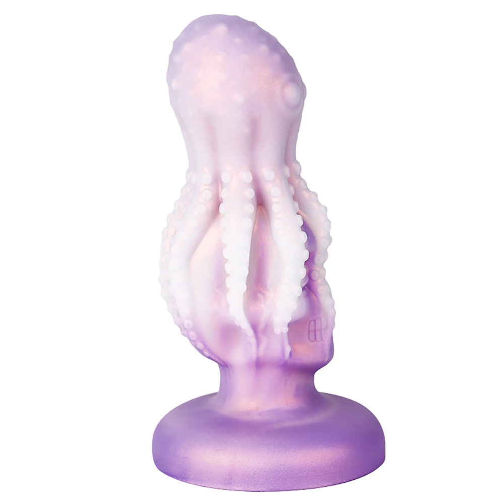 (image for) Octopus Skeleton Alien Multi-Color Butt Plug