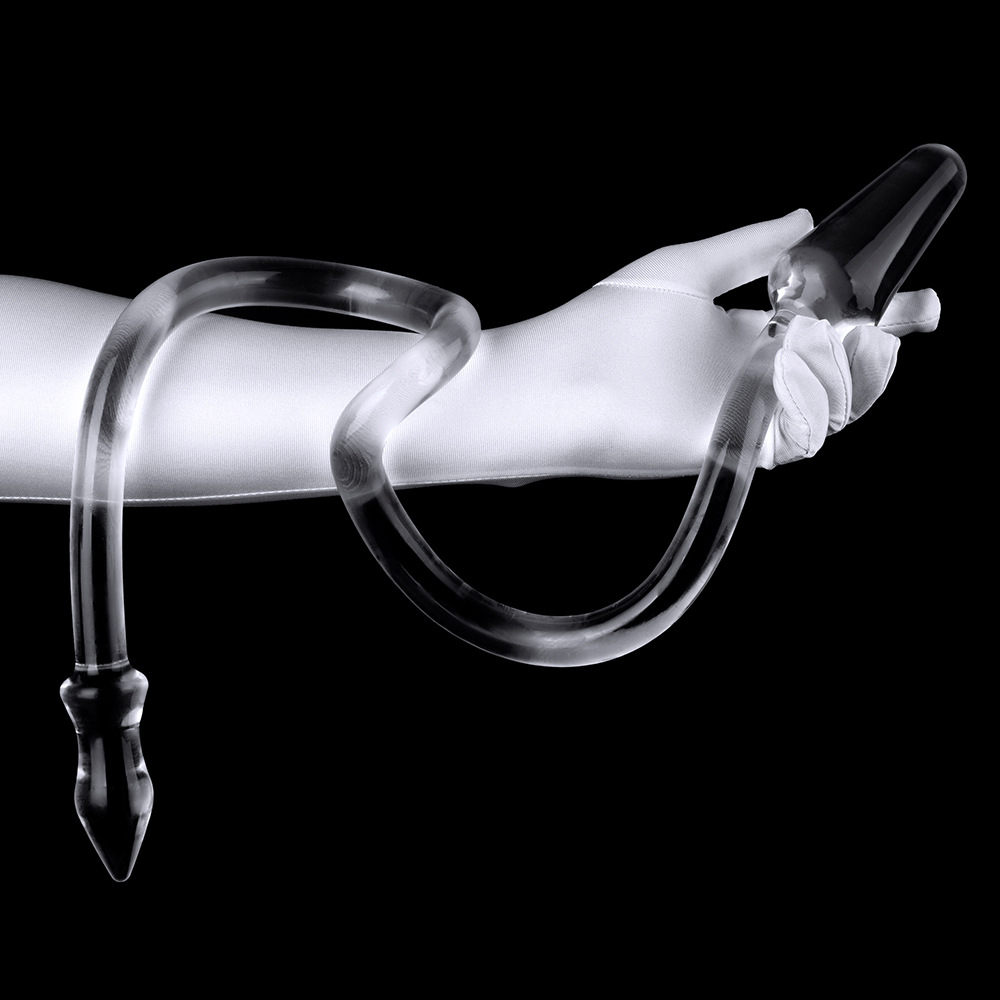 (image for) Super Long Double Head Anal Plug