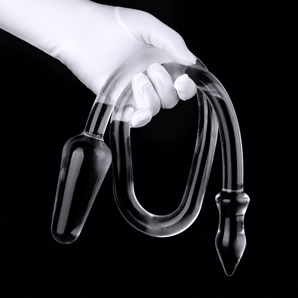 (image for) Super Long Double Head Anal Plug