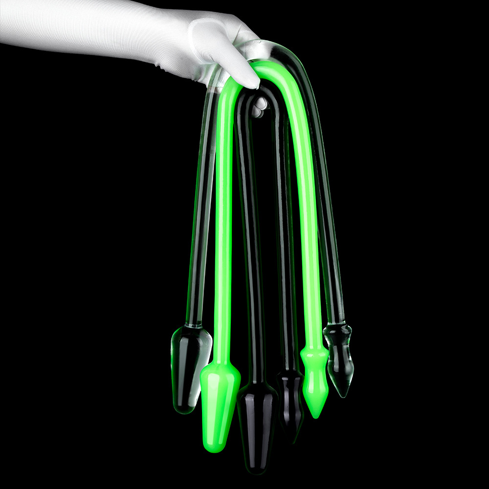 (image for) Super Long Double Head Anal Plug
