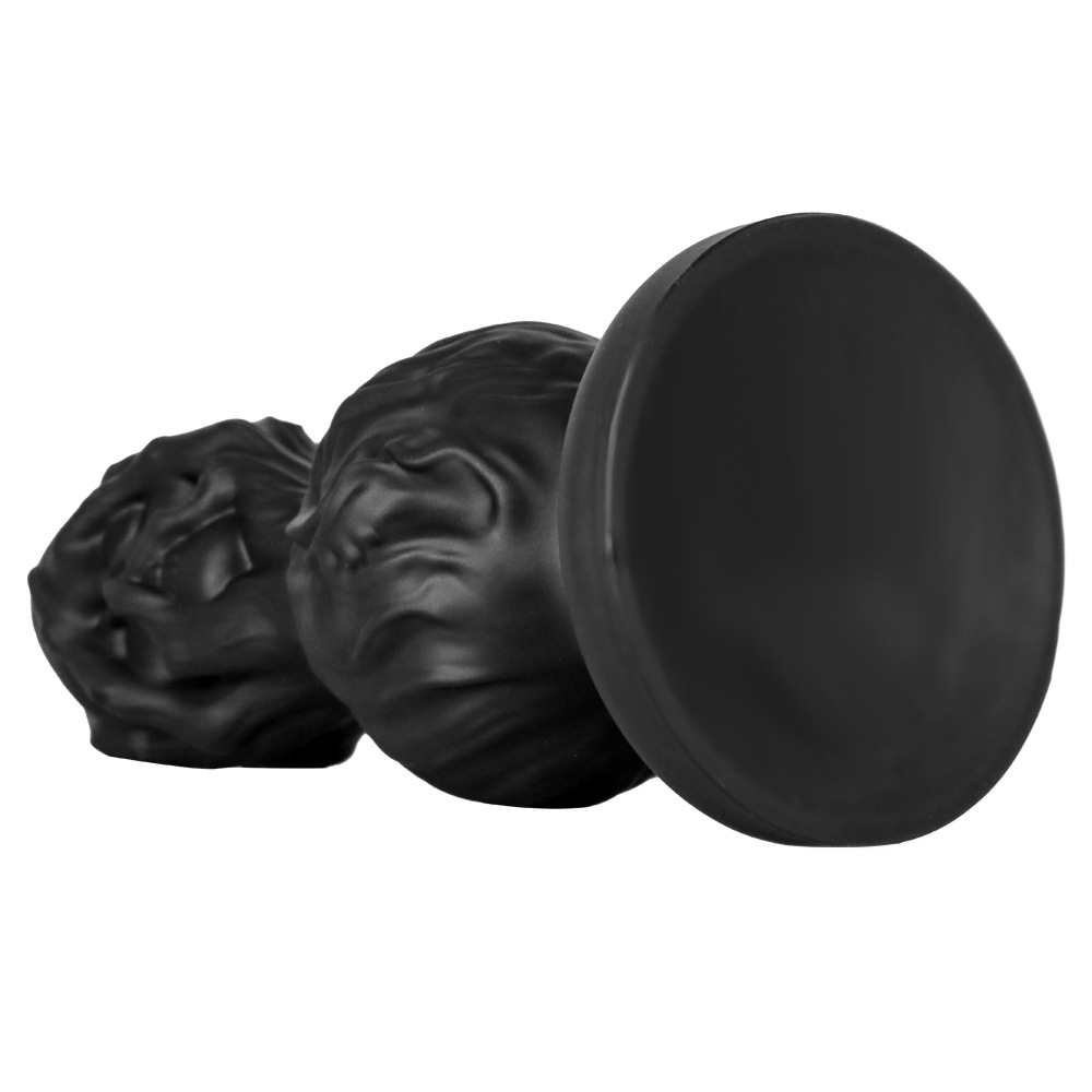 (image for) Sacrilegious Skull Black Butt Plug