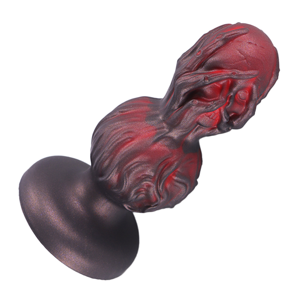 (image for) Sacrilegious Skull Multi-Color Butt Plug