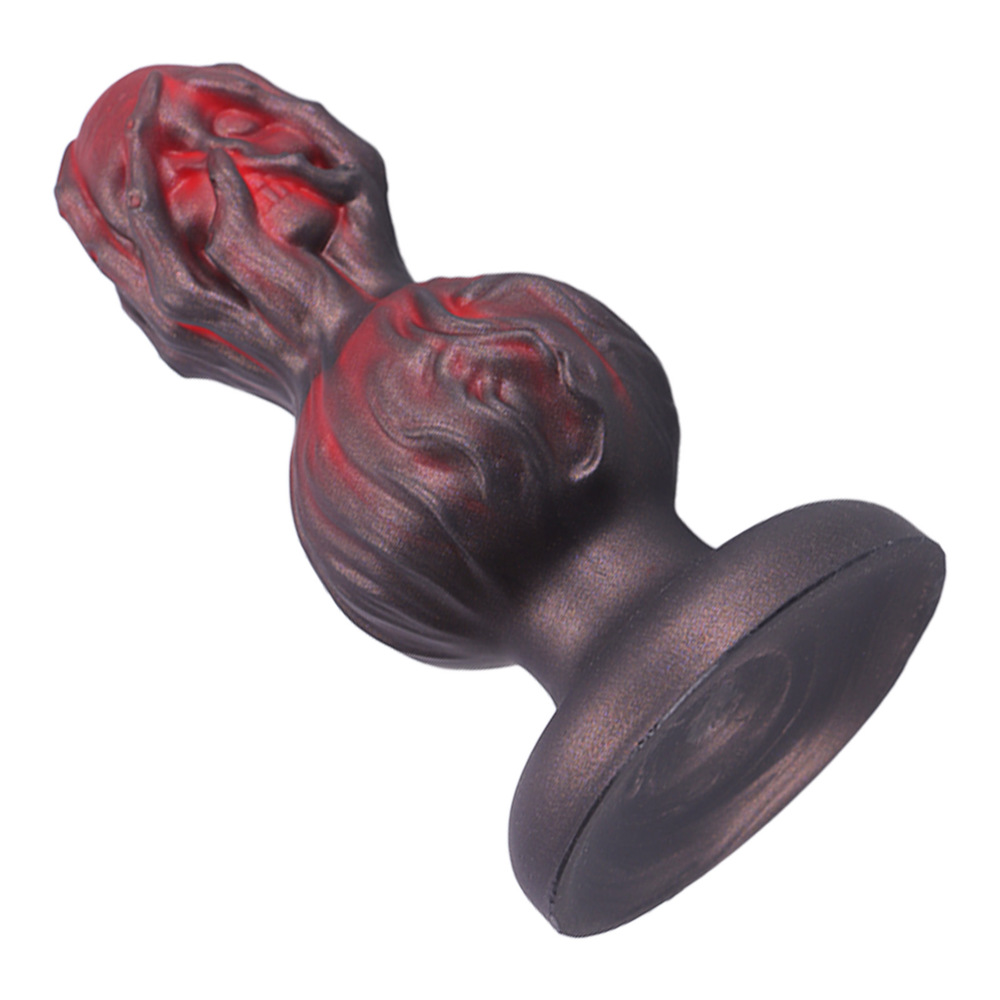 (image for) Sacrilegious Skull Multi-Color Butt Plug