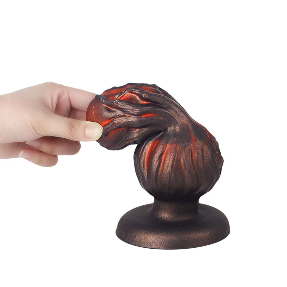 (image for) Sacrilegious Skull Multi-Color Butt Plug