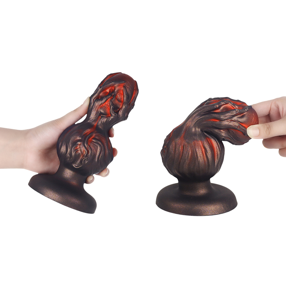 (image for) Sacrilegious Skull Multi-Color Butt Plug