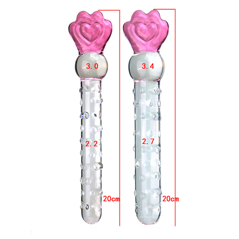 (image for) Cat Claws Glass Butt PLug