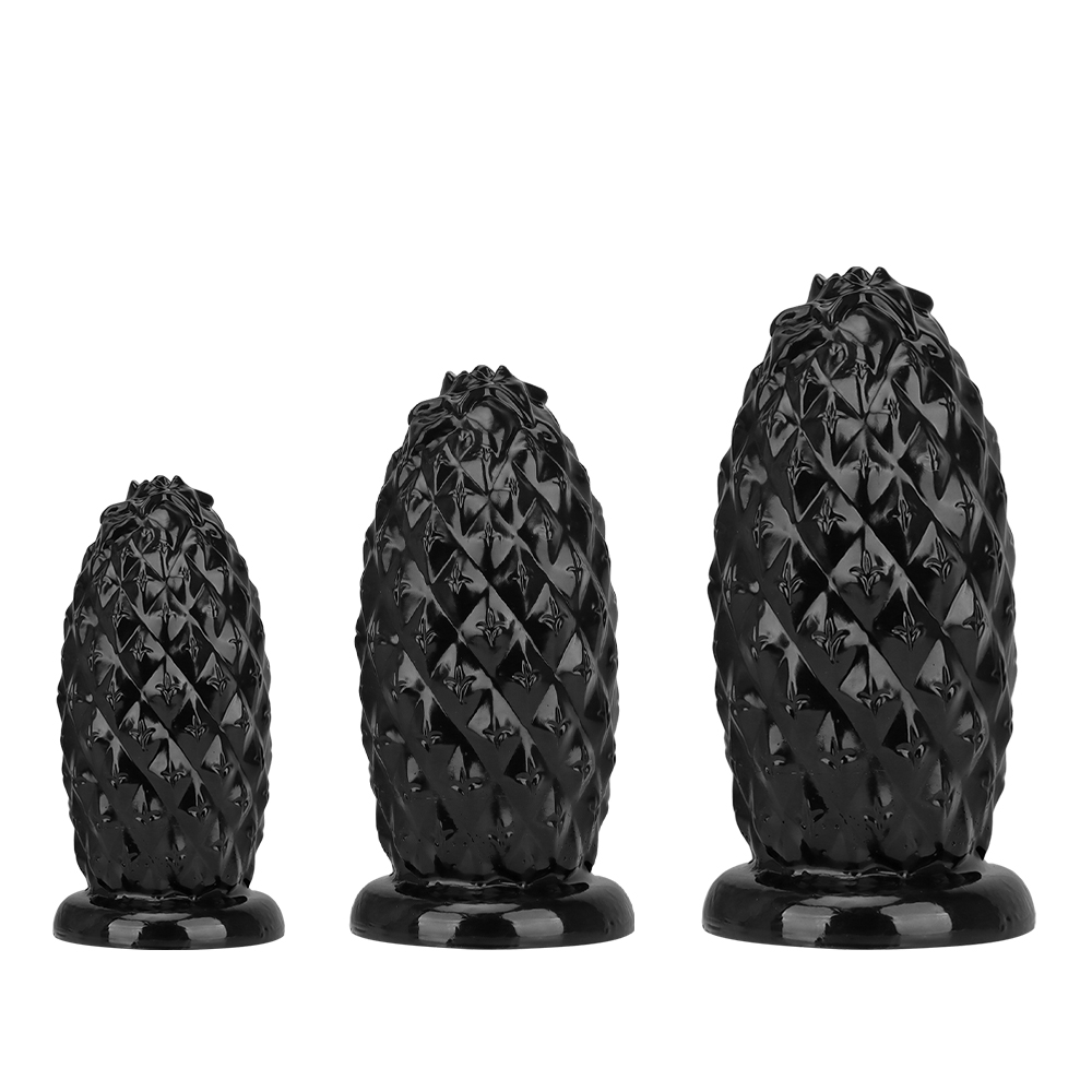 (image for) Pineapple Huge Butt Plug - PVC