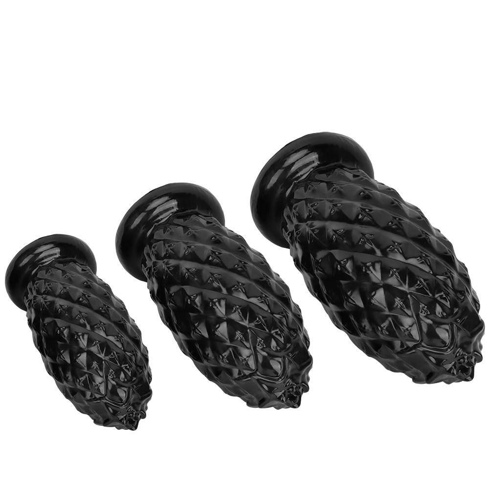 (image for) Pineapple Huge Butt Plug - PVC