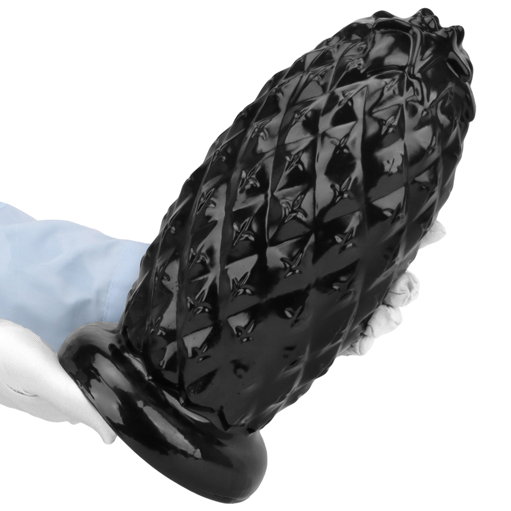 (image for) Pineapple Huge Butt Plug - PVC