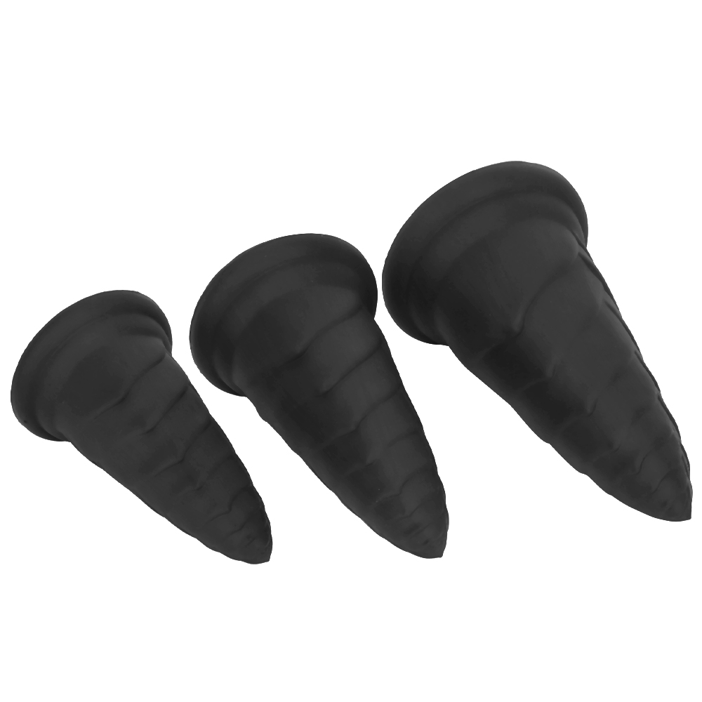 (image for) Bamboo Shoots Huge Butt Plug