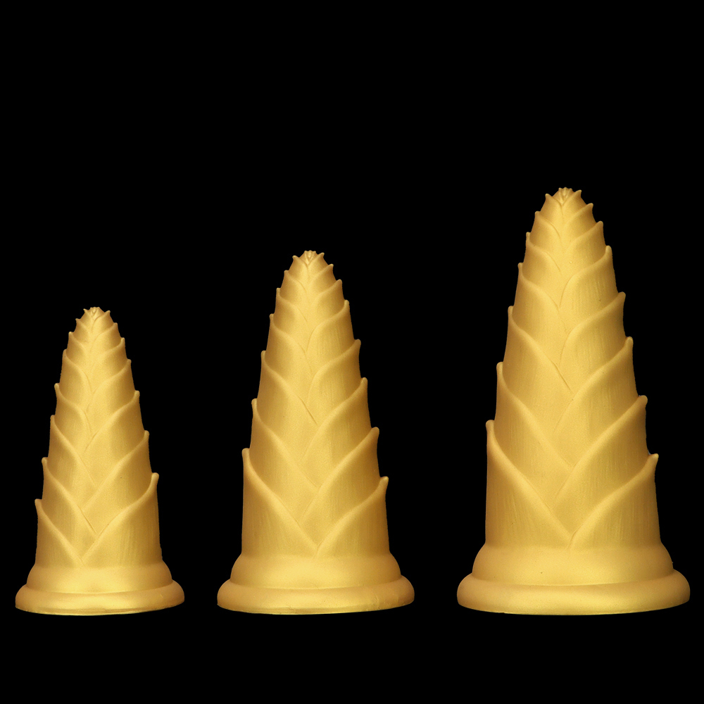 (image for) Bamboo Shoots Huge Butt Plug