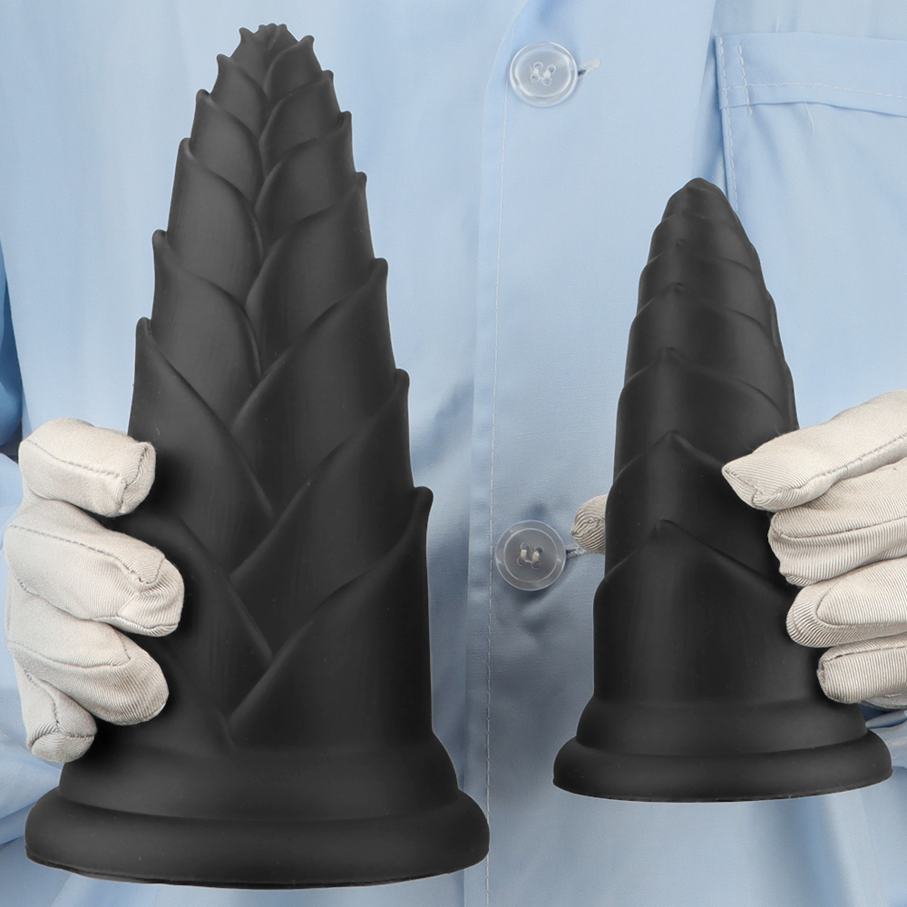 (image for) Bamboo Shoots Huge Butt Plug
