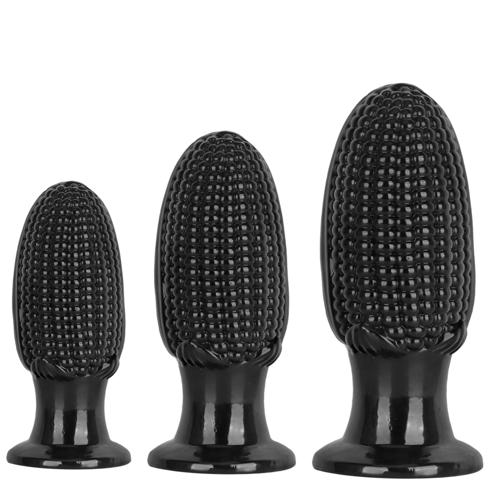 Corn Huge Butt Plug - PVC