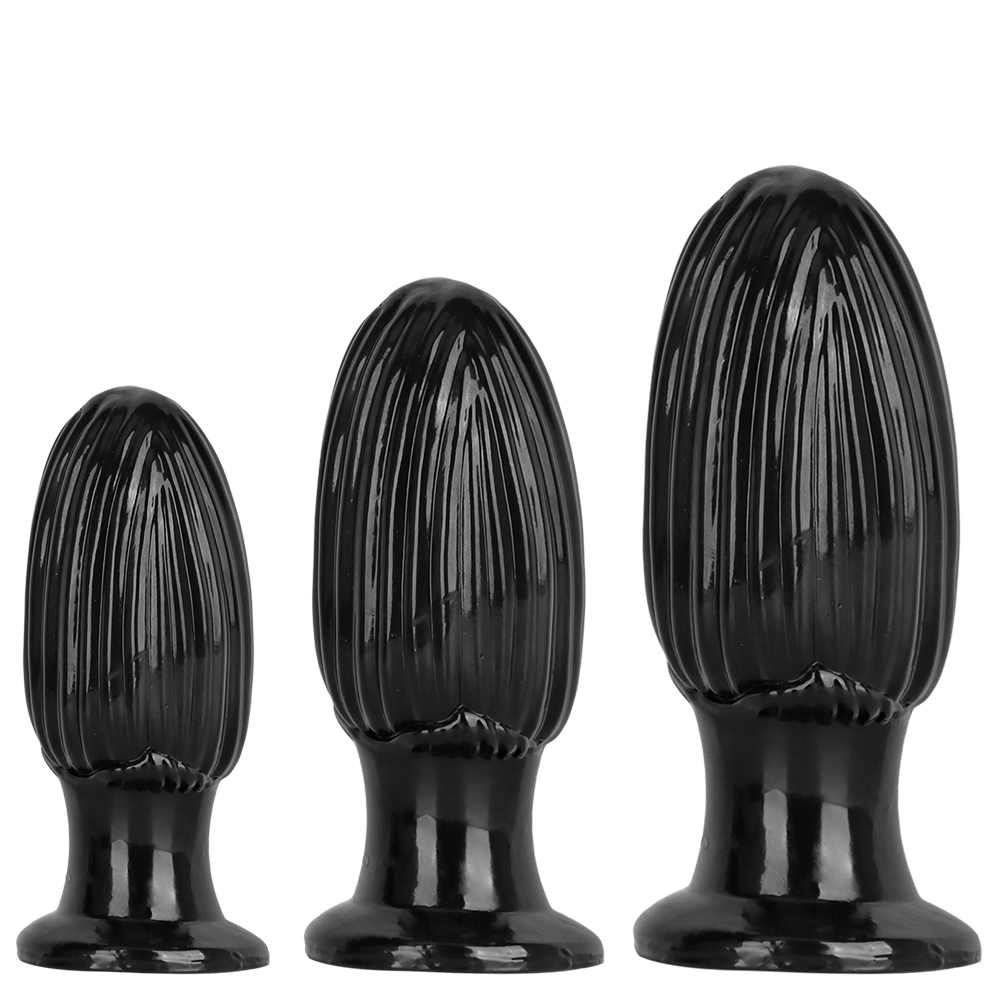 (image for) Corn Huge Butt Plug - PVC