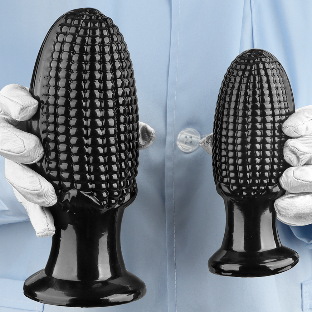 (image for) Corn Huge Butt Plug - PVC