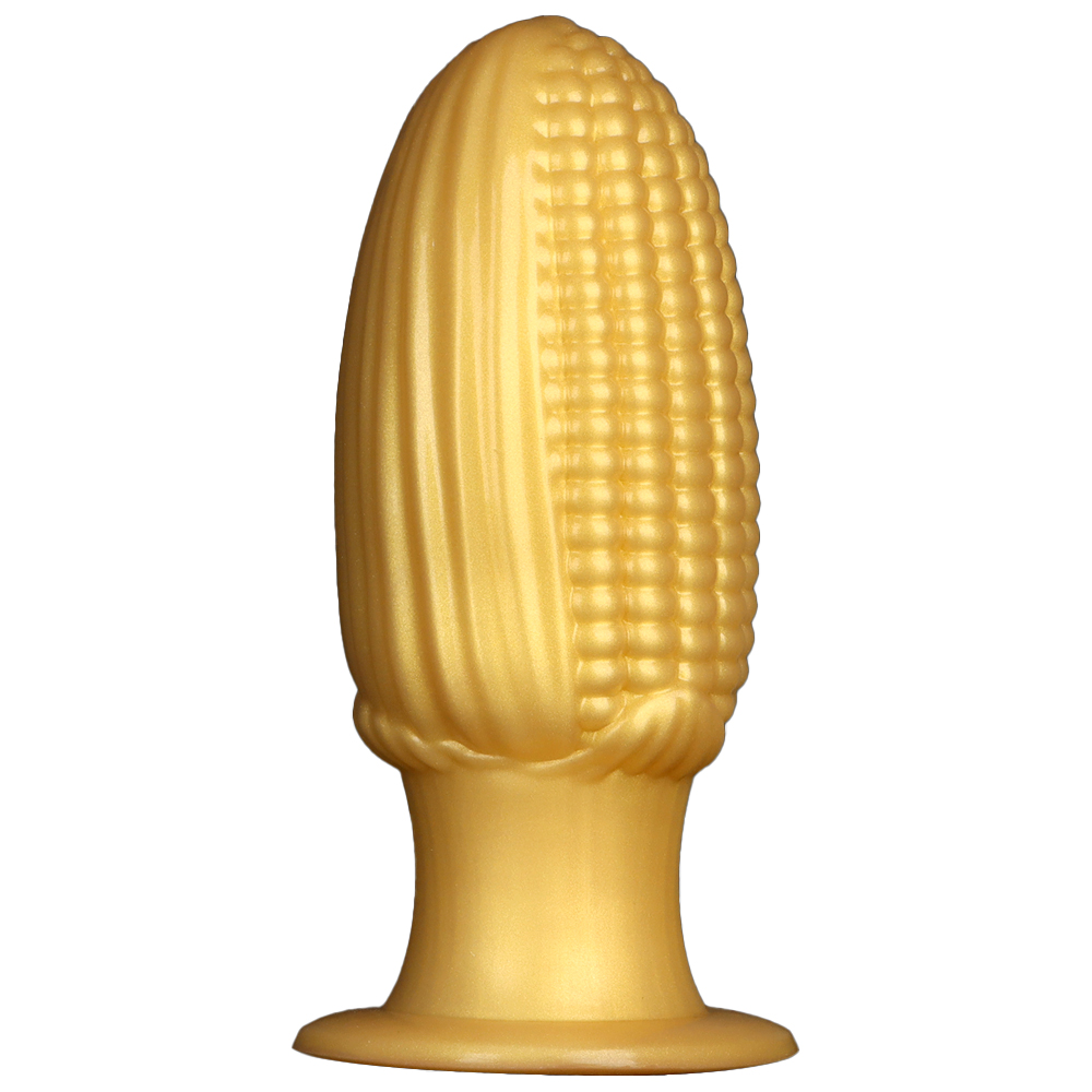 (image for) Corn Huge Butt Plug - Silicone