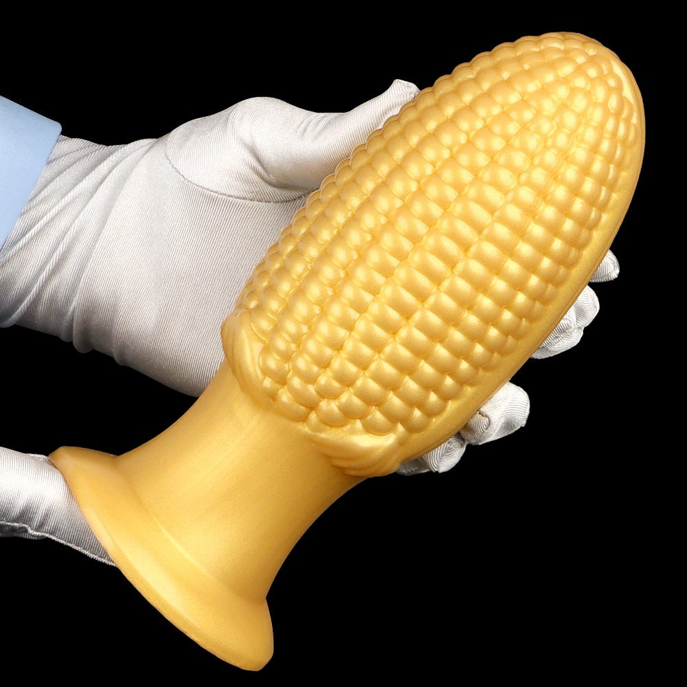(image for) Corn Huge Butt Plug - Silicone
