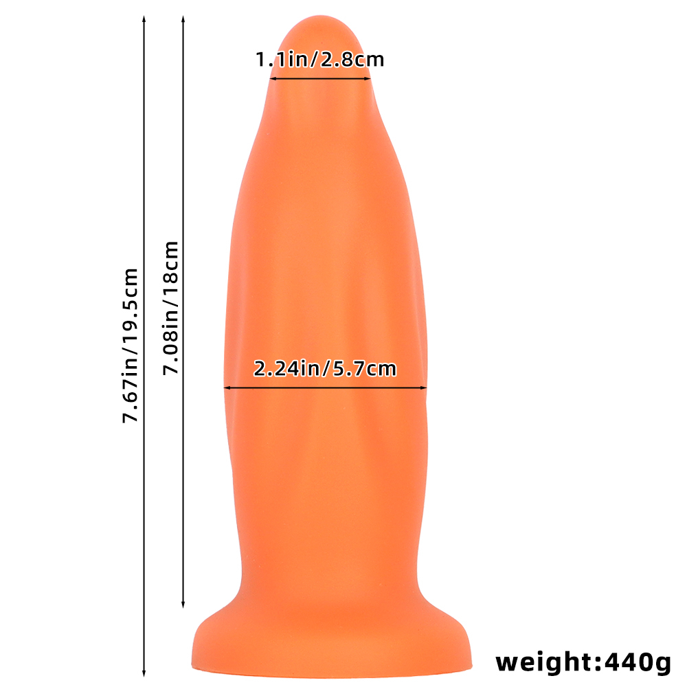 (image for) Dolphin Silicone Anal Plug