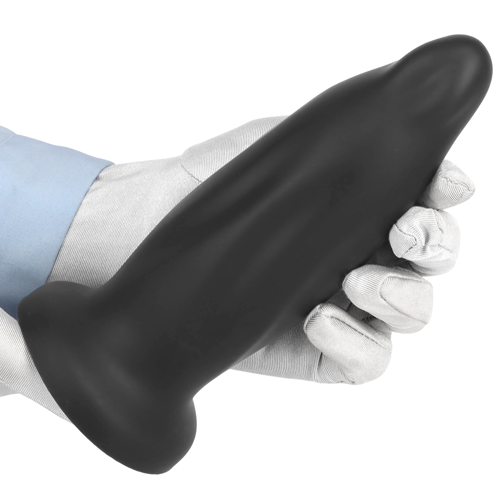 (image for) Dolphin Silicone Anal Plug